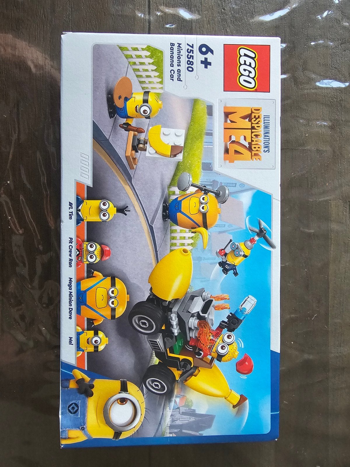 LEGO Minions en Bananenauto (75580) - Nieuw in doos, Ophalen, Nieuw, Overige merken