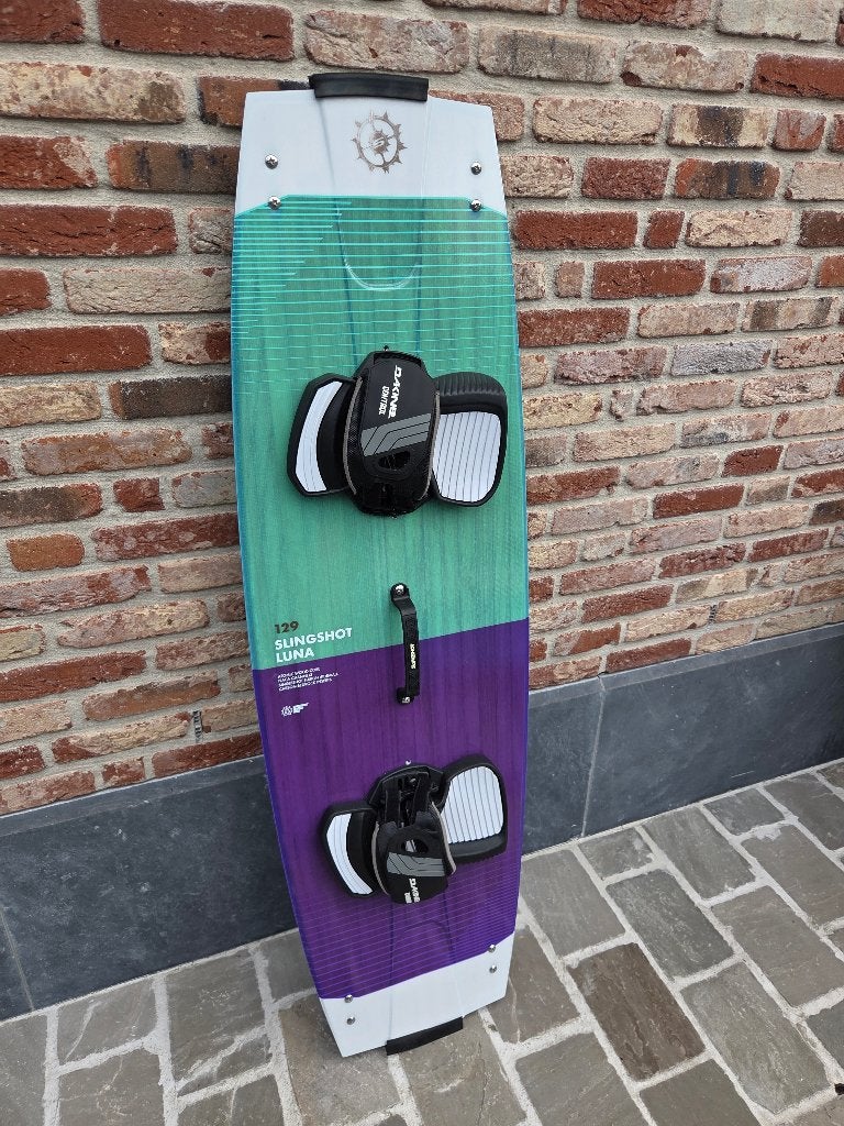 Kiteboard, Watersport en Boten, Kitesurfen, Twintip, Kiteboard, Ophalen of Verzenden, Zo goed als nieuw