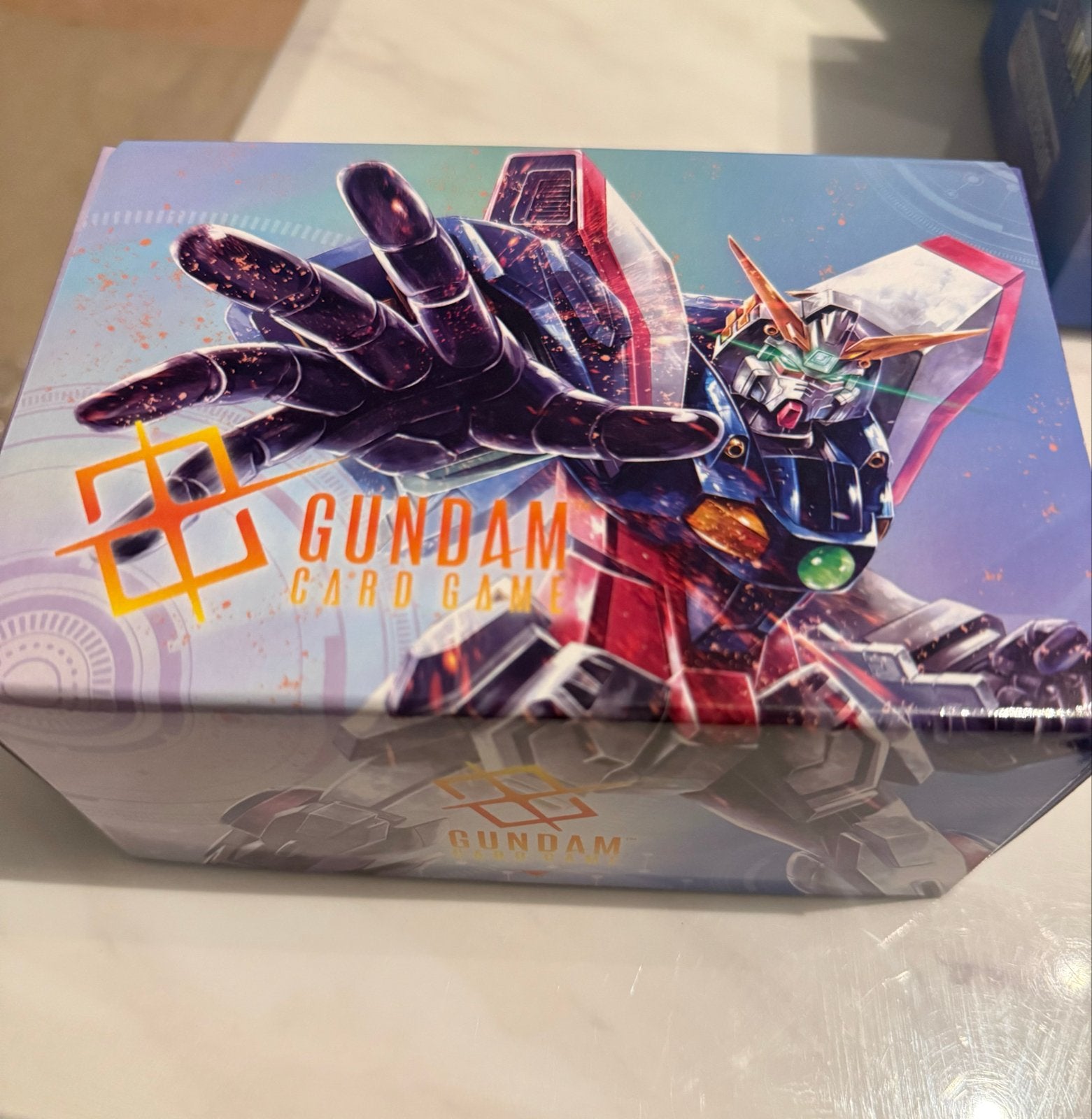 Gundam Card Game Starter Deck GD-05 SC-01 (incl. box), Ophalen of Verzenden, Nieuw, Starterdeck
