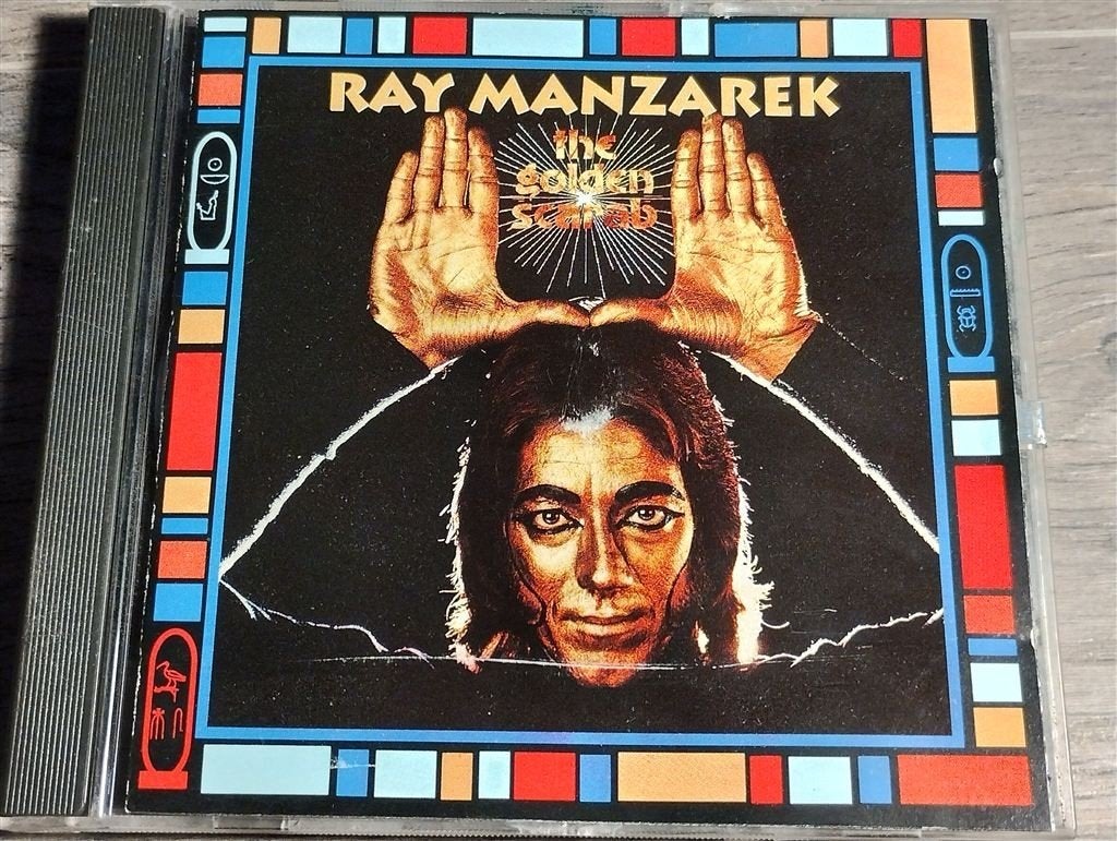 Ray Manzarek ‎- The Golden Scarab [A Rhythm Myth], Ophalen of Verzenden, Gebruikt, Jazz