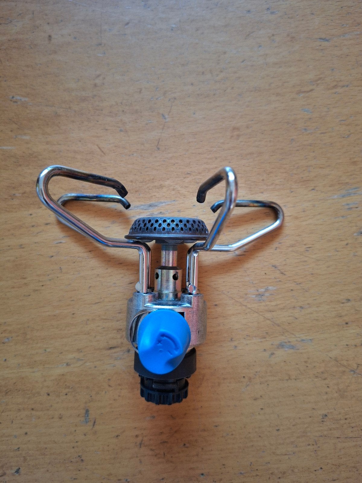 Campingaz Bleuet Micro Plus Campingbrander, Caravans en Kamperen, Ophalen, Gebruikt