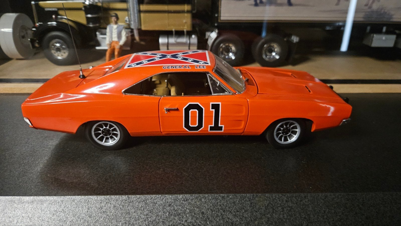 General Lee 1:18 Diecast Model Auto - Nieuw in Doos, Ophalen of Verzenden, Nieuw, Film, Beeldje, Replica of Model