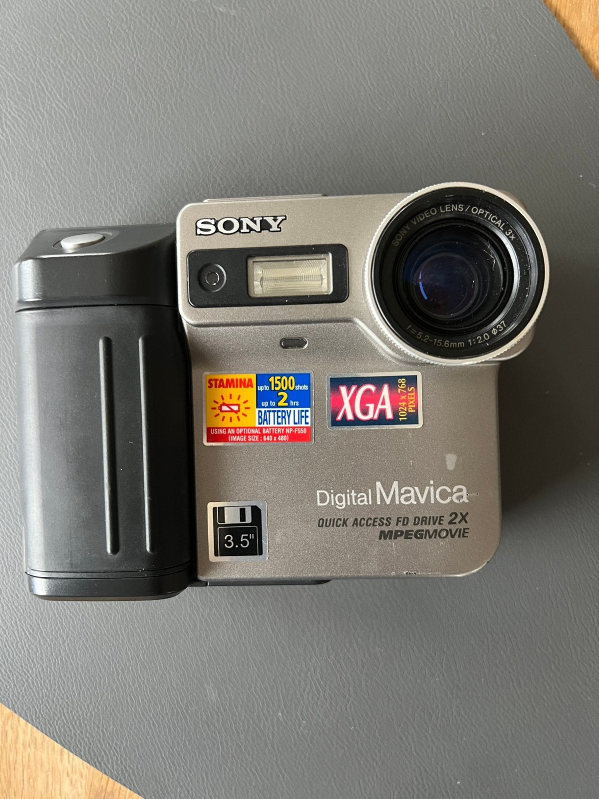 Sony Mavica MVC-FD81 te koop, Ophalen of Verzenden, Zo goed als nieuw, Compact, Overige Merken