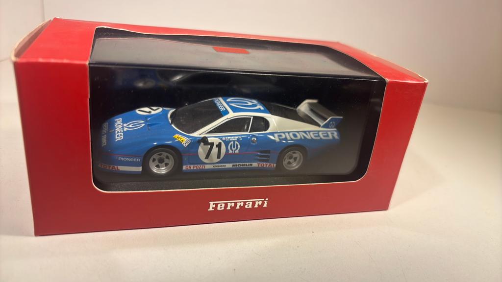 Ferrari bb512 lm #71 1982 ixo 1.43
