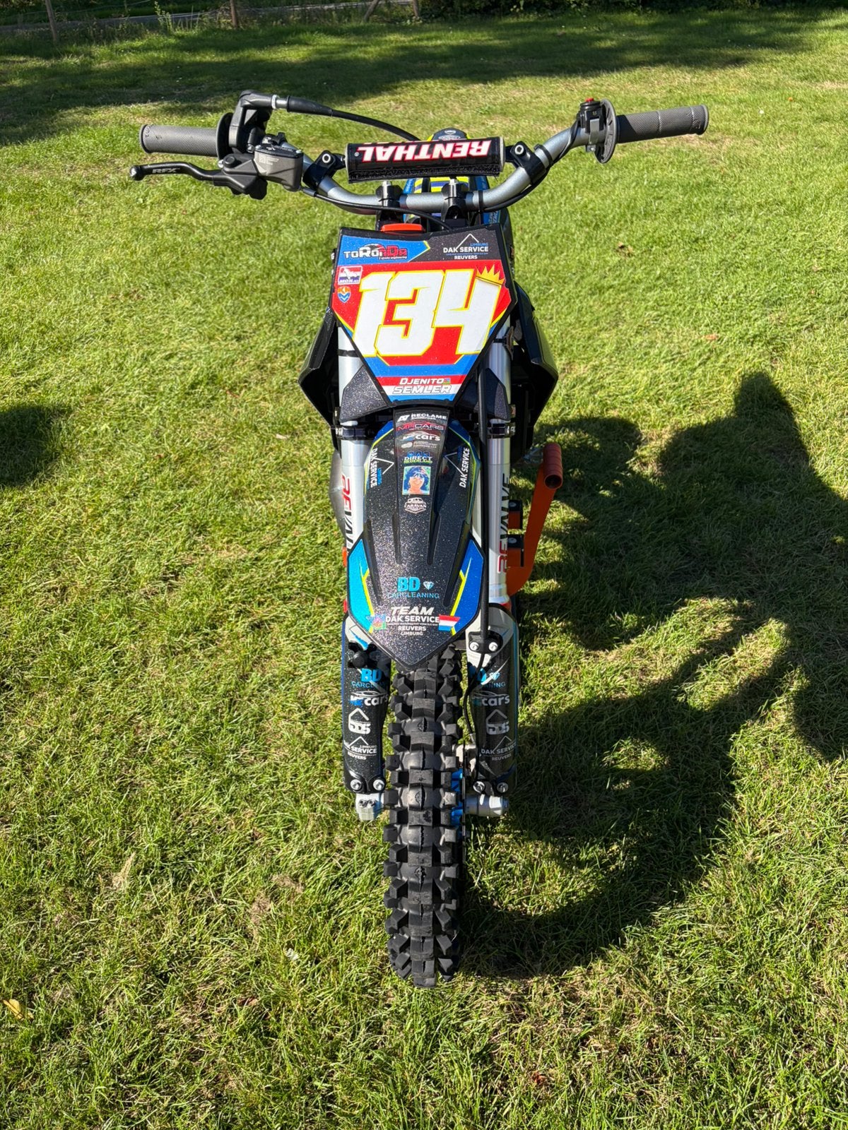 Kampioens motor ktm sx 50cc met vele exstra, Particulier, Crossmotor