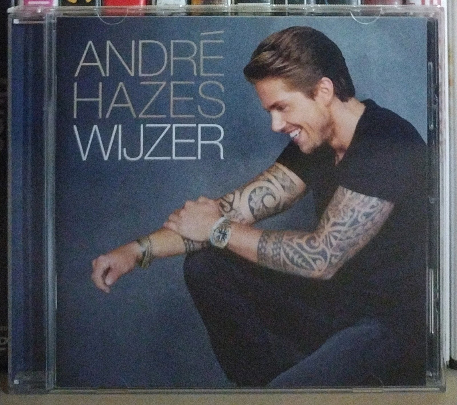 André Hazes - Wijzer CD, Inclusief boekje, Ophalen of Verzenden, Zo goed als nieuw, Levenslied of Smartlap