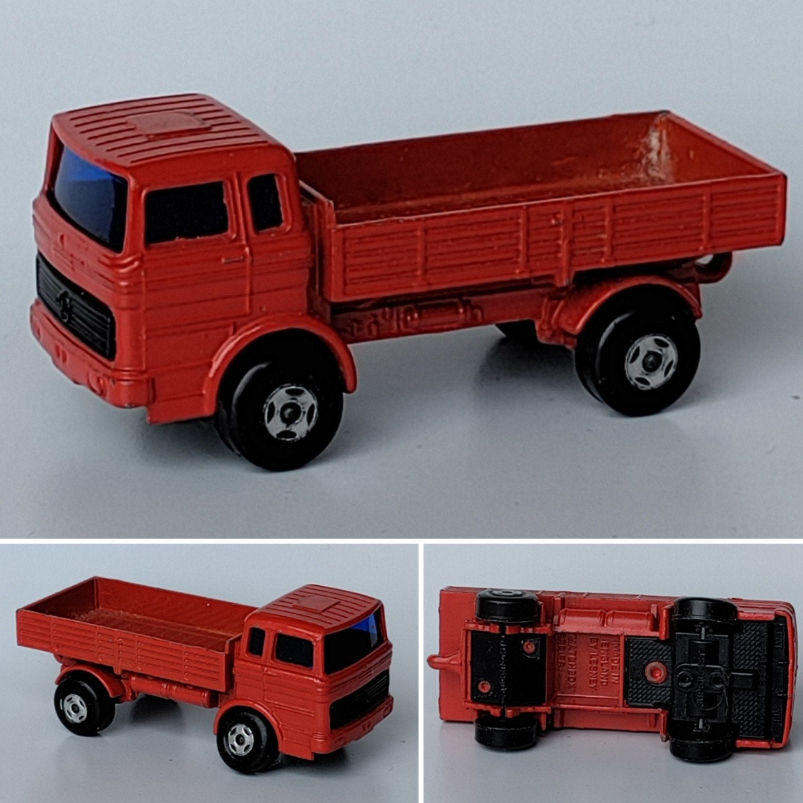 Matchbox Superfast Bedford kiepwagen Lesney, Ophalen of Verzenden, Zo goed als nieuw, 1:50 of kleiner, Truck
