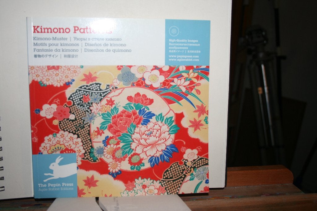 Kimono Patterns, Nieuw, Ophalen of Verzenden, The Peppin Press, Borduren en Naaien