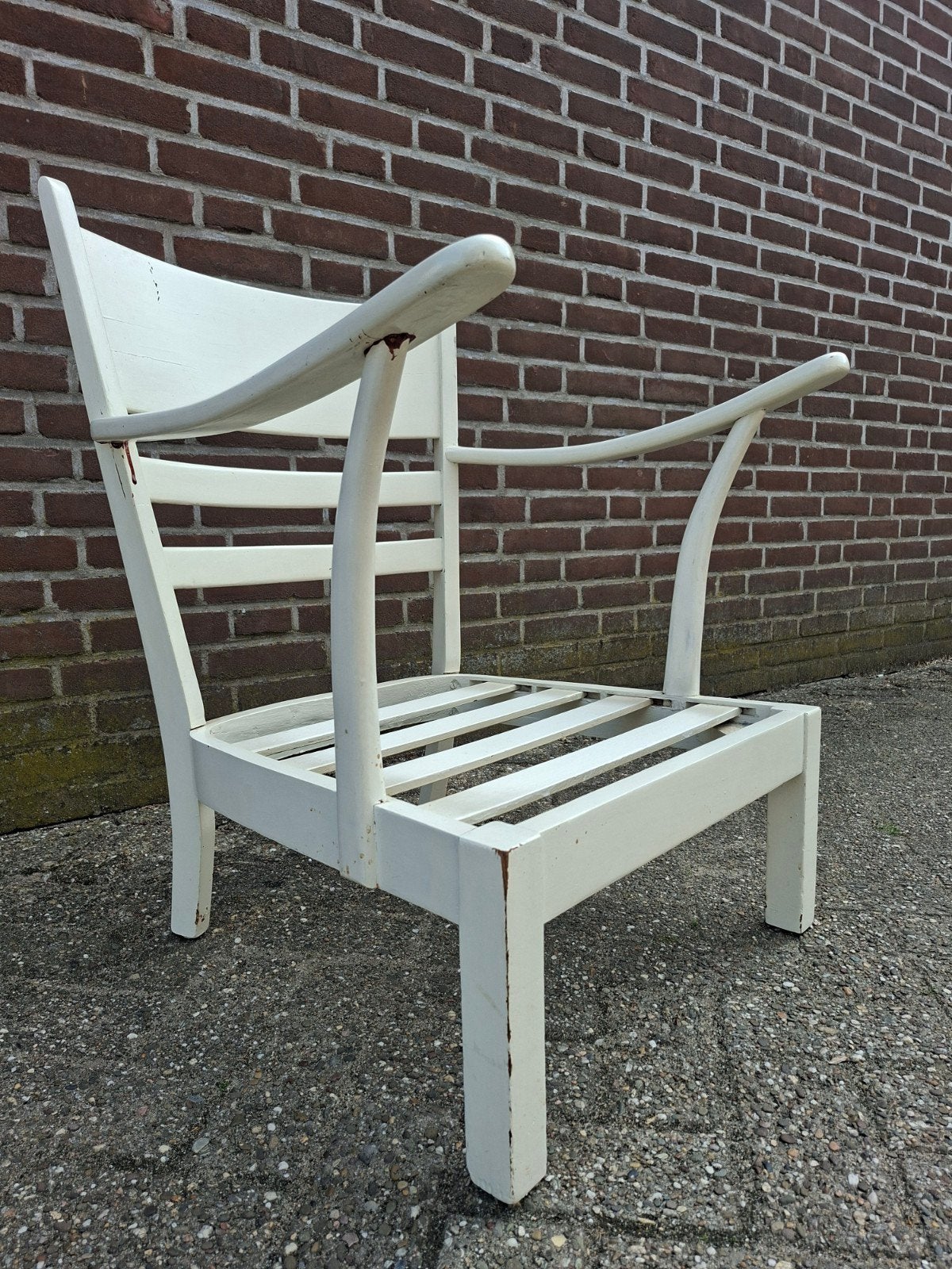 Vintage Bas van Pelt fauteuil, Ophalen