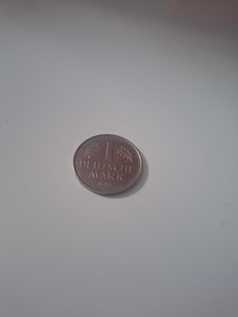 1 deutsche mark F, Ophalen of Verzenden, Duitsland, 5 euro