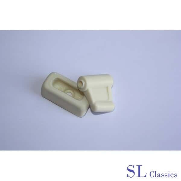Clipset Creme voor de zonnekleppen Mercedes-Benz SL, Auto-onderdelen, Interieur en Bekleding, -, Nieuw, Ophalen of Verzenden, -