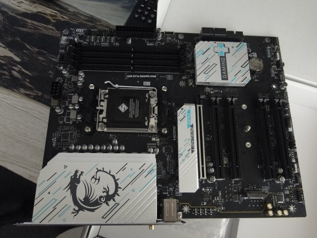 Te koop moederbord MSI B840 Gaming plus wifi., Computers en Software, Ophalen of Verzenden, Zo goed als nieuw, ATX, DDR5