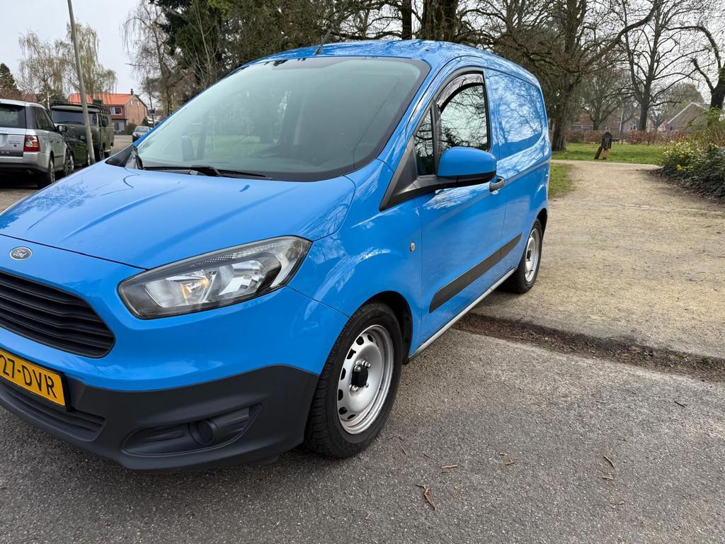 Ford Transit Courier 1.5 TDCI Ambiente Airco, Ex-BTW, Voorwielaandrijving, Euro 5, Stof, Gebruikt