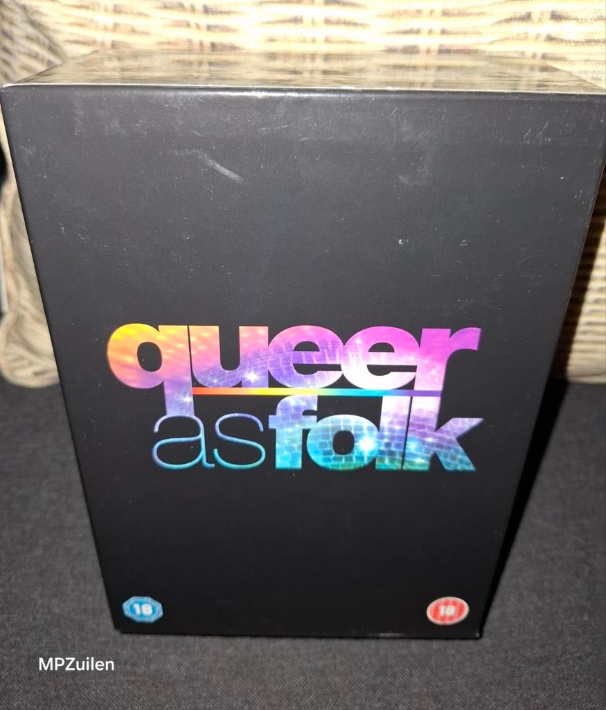 Queer as Folk ... box seizoen 1-5, Vanaf 16 jaar, Ophalen of Verzenden, Zo goed als nieuw, Boxset