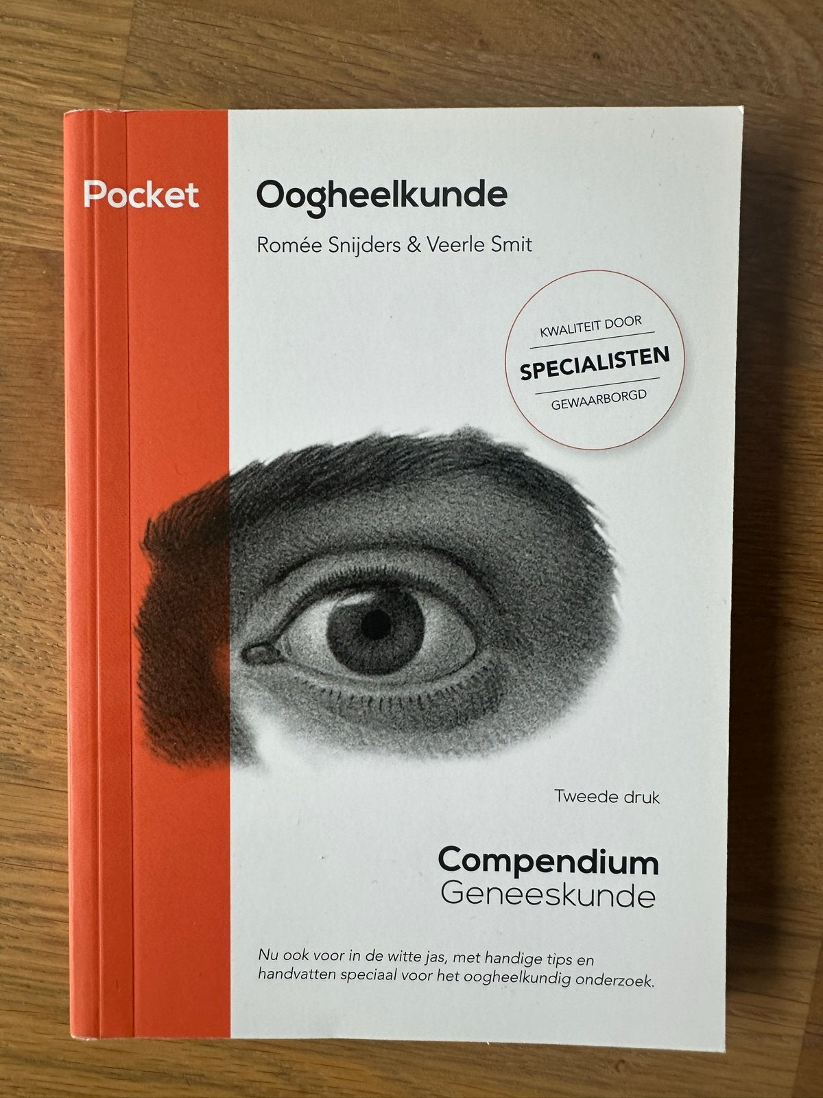 Compendium Pocket Oogheelkunde, Ophalen of Verzenden, Beta, Nieuw, WO