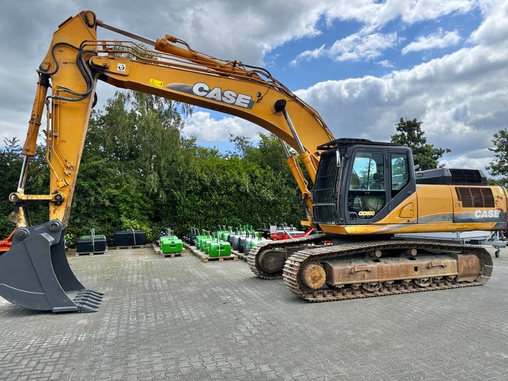 Case CX 350 C (bj 2011), Zakelijke goederen, Machines en Bouw | Kranen en Graafmachines, Graafmachine