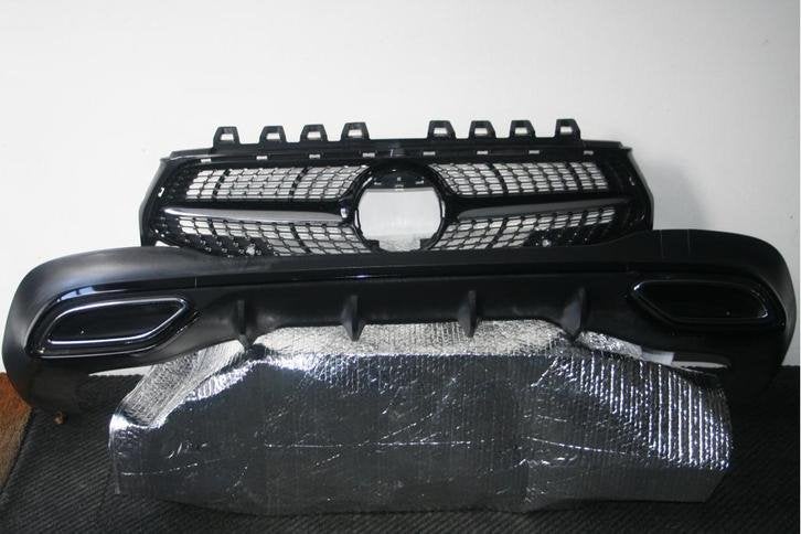 MERCEDES CLA  C118  GRILL // ACHTERBUMPER DISFUSER, Auto-onderdelen, Carrosserie en Plaatwerk, Niet ingevuld, Gebruikt, Mercedes-Benz
