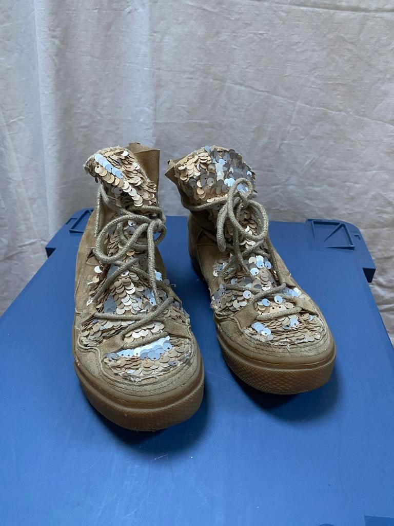 Feestelijke schoenen met pailletten - Maat 32, Kinderen en Baby's, Ophalen of Verzenden, Gebruikt, Meisje, Schoenen