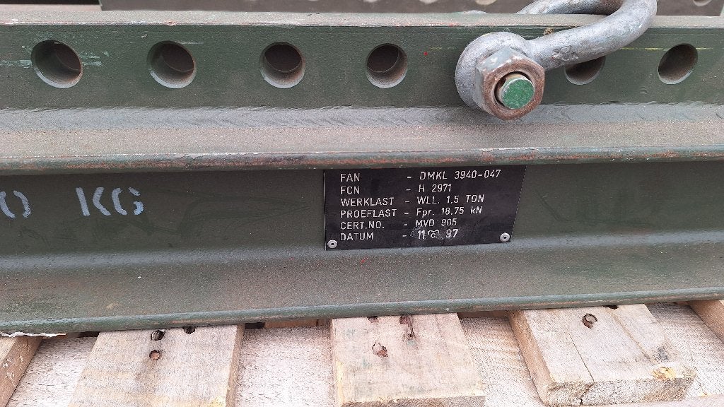 evenaar Will 1.500 kg 100 cm lang hijsevenaar, Ophalen, Gebruikt, Industriepark 2a 9351PA Leek, Handmatig