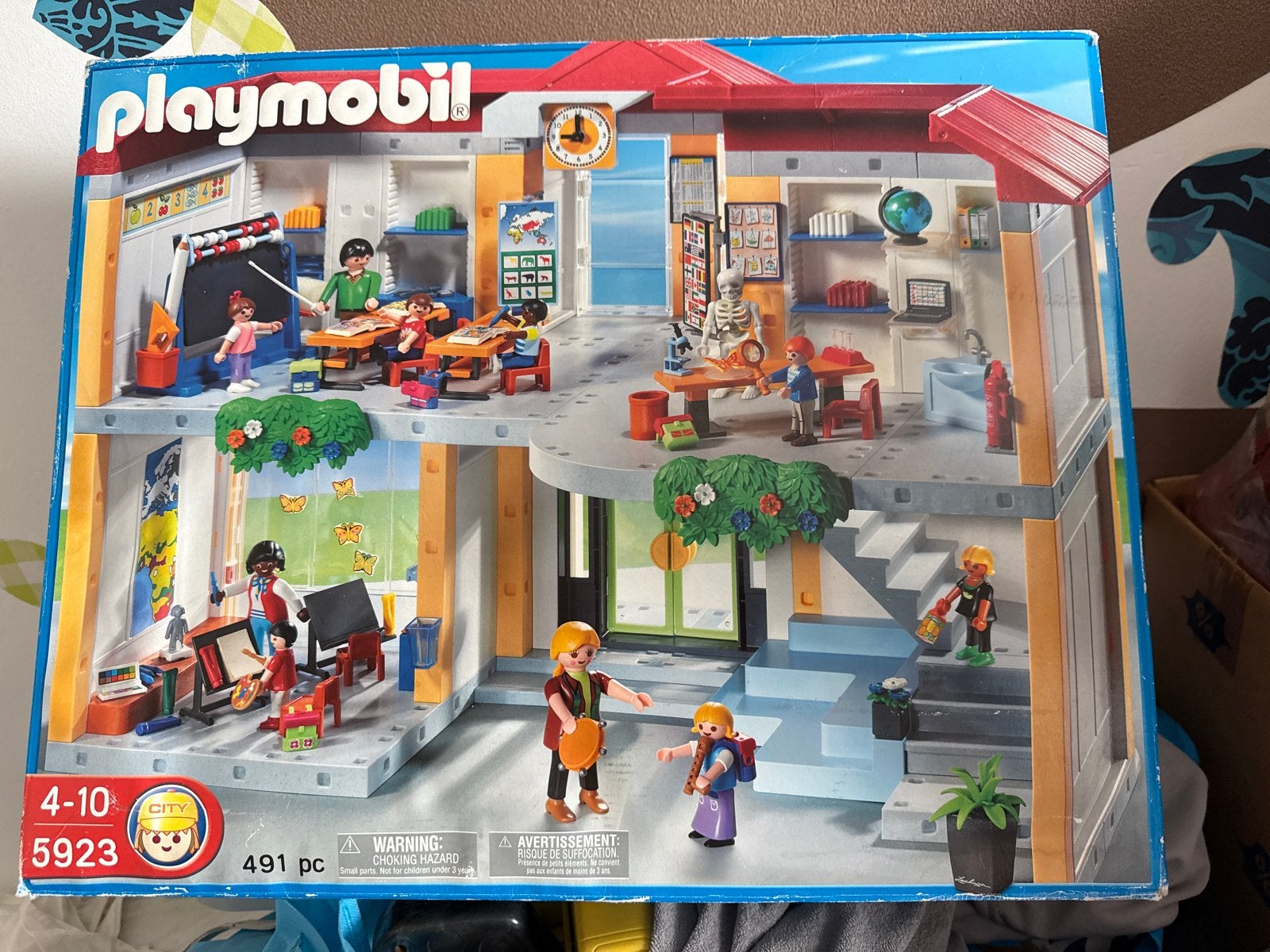 Grote partij Playmobil - Diverse sets en onderdelen TEAB, Ophalen of Verzenden, Gebruikt, Complete set