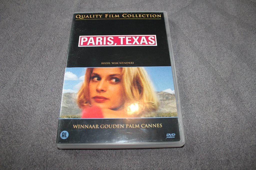 DVD Paris Texas, Drama, Overige gebieden, Alle leeftijden, Nederlands