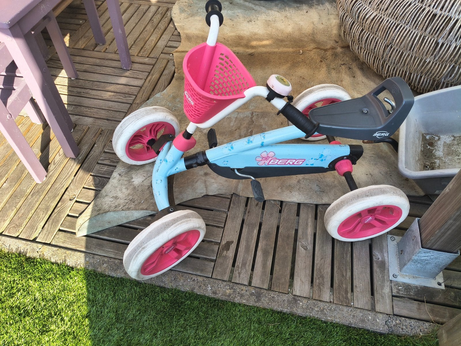 Berg skelter, Ophalen, Gebruikt, Trapvoertuig