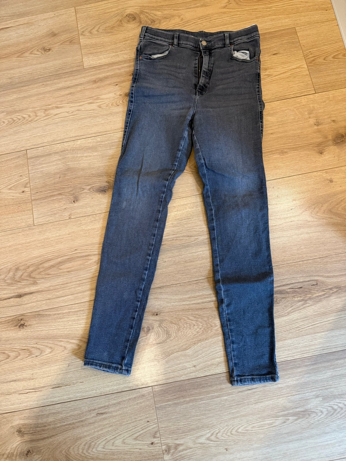 Dr. Denim Moxy Grey Stone 046 jeans, maat XL, Ophalen of Verzenden, Zo goed als nieuw, Grijs, Overige jeansmaten