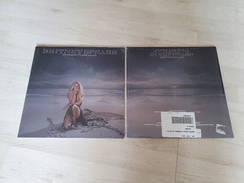 Britney Spears - Swimming In The Stars Vinyl! UO! NIEUW!, Ophalen of Verzenden, Nieuw, Pop, Beeldje of Miniatuur
