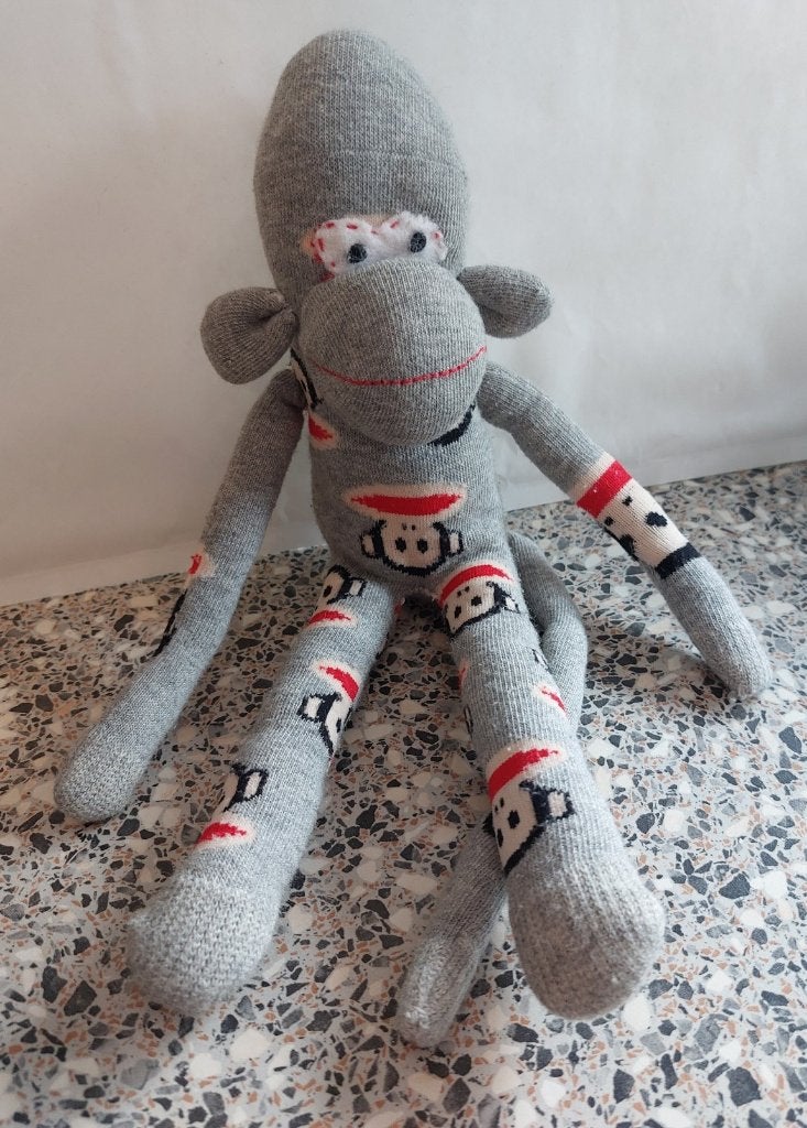 Sok Aap Julius de aap Paul Frank Sokpop, Overige karakters, Ophalen of Verzenden, Zo goed als nieuw, Overige typen