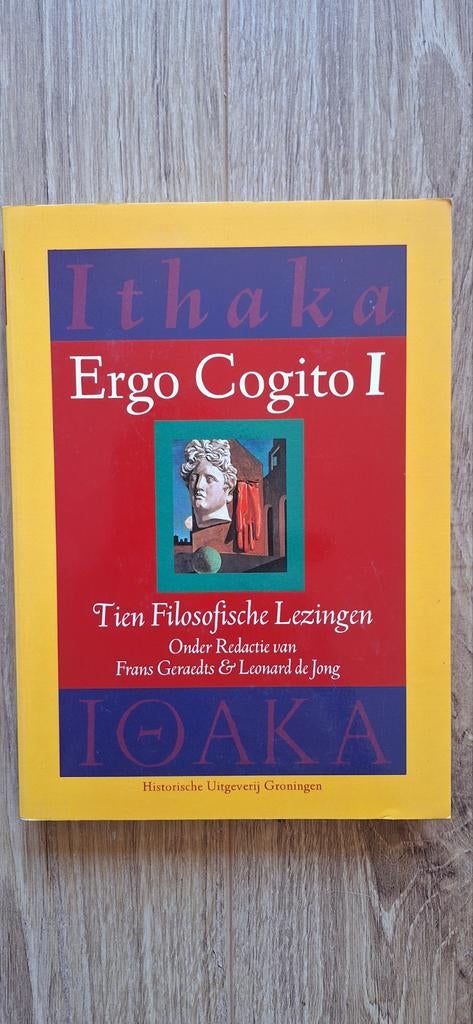 Ithaka ,Ergo Cogito I, Boeken, Verzenden, Algemeen
