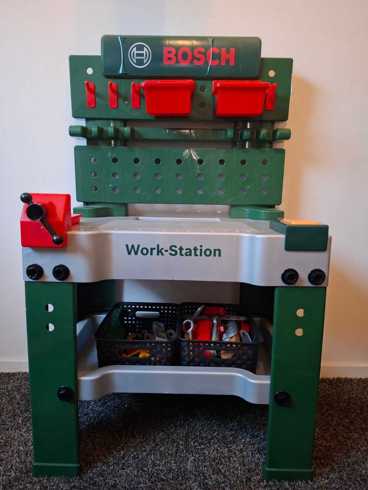 Bosch Work-Station speelgoed werkbank, Ophalen, Gebruikt, Knutselen
