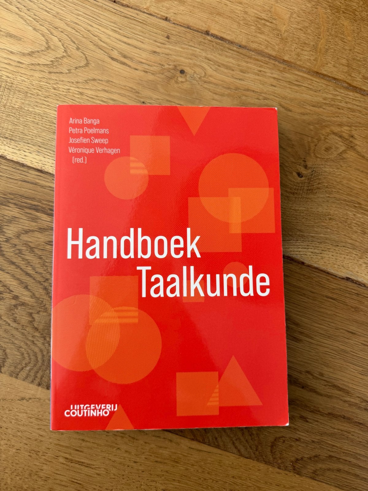 Petra Poelmans - Handboek Taalkunde / Nieuw!, Nieuw, Ophalen of Verzenden, Alpha, Petra Poelmans; Arina Banga; Josefien Sweep; Véronique Verhagen