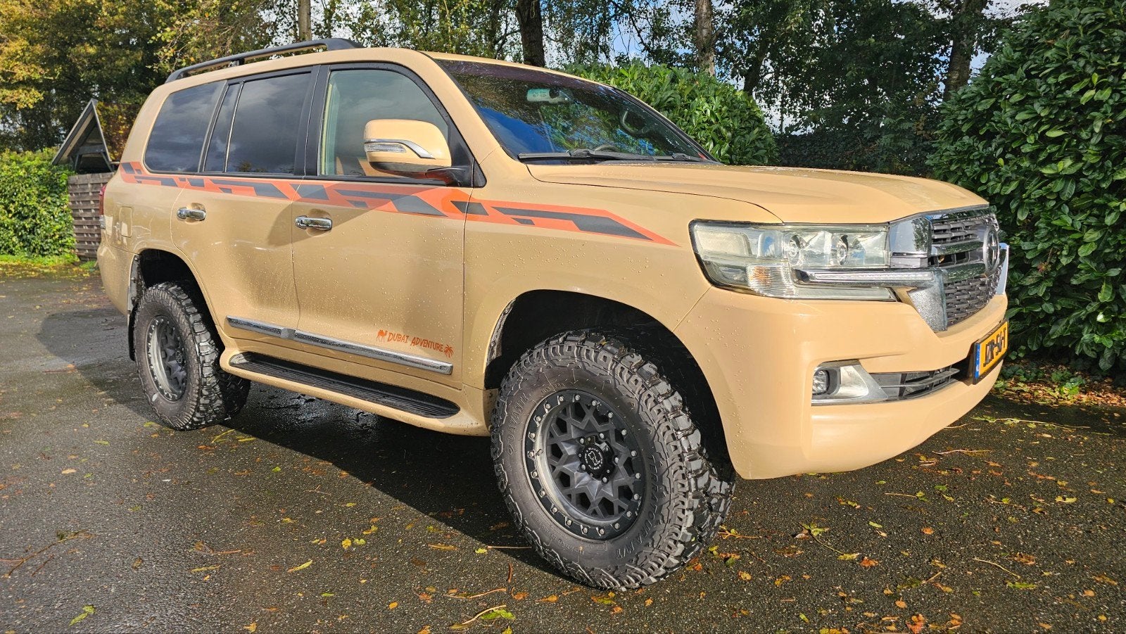 Toyota Landcruiser V8 Petrol 4.7L unieke Youngtimer, Auto's, Particulier, Te koop