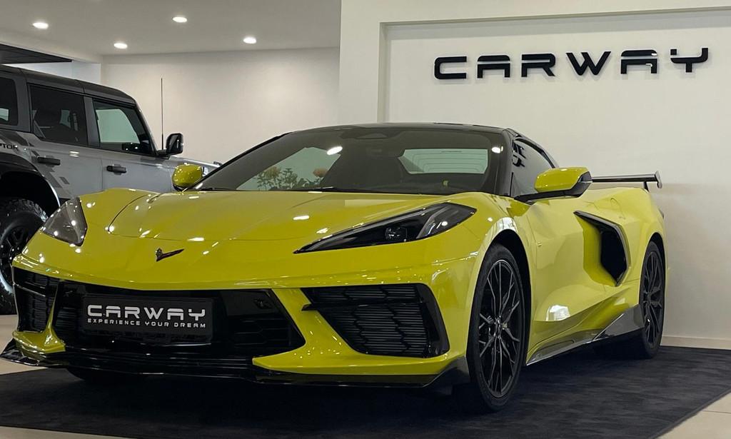 Chevrolet Corvette C8 C8 3LT Stingray Convertible R-Pack, Automaat, Achterwielaandrijving, 8 cilinders, Cabriolet