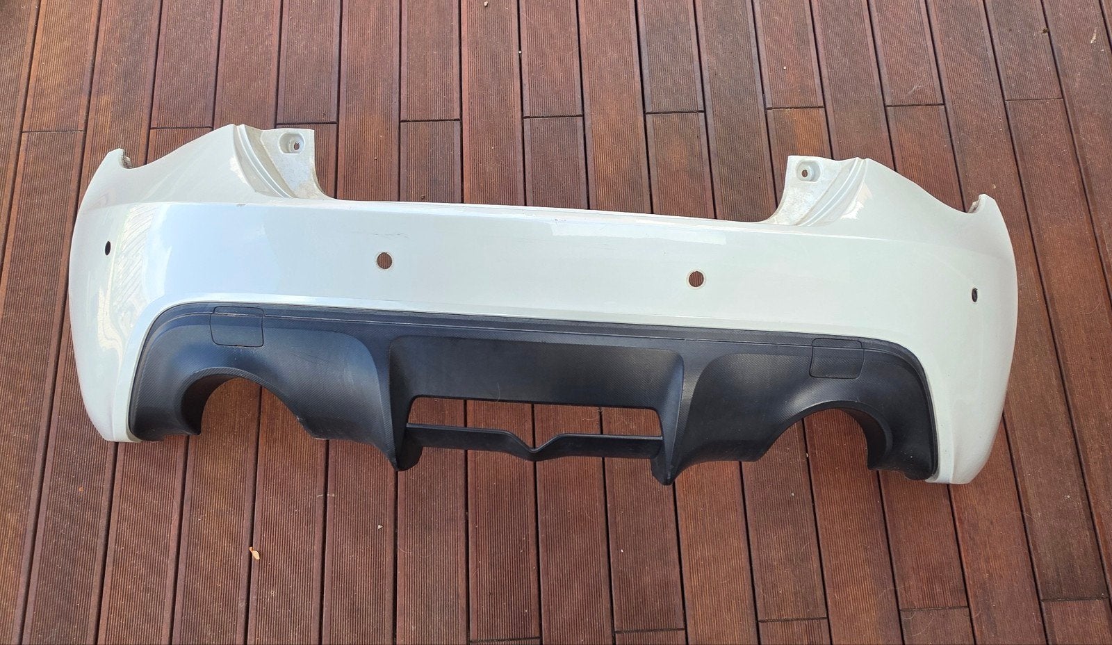 Toyota GT86 Achterbumper 37J met Parkeersensoren, Gebruikt, Ophalen of Verzenden, Toyota, Achter