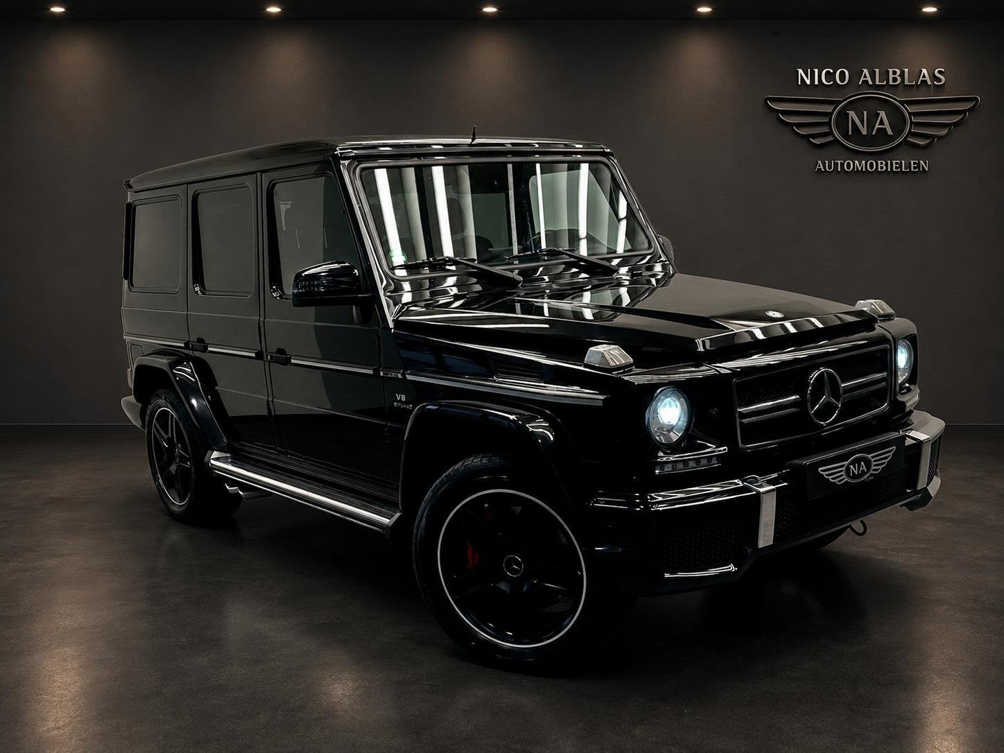 Mercedes-Benz G-klasse AMG 63, Auto's, Automaat, Gebruikt, 8 cilinders, G-Klasse