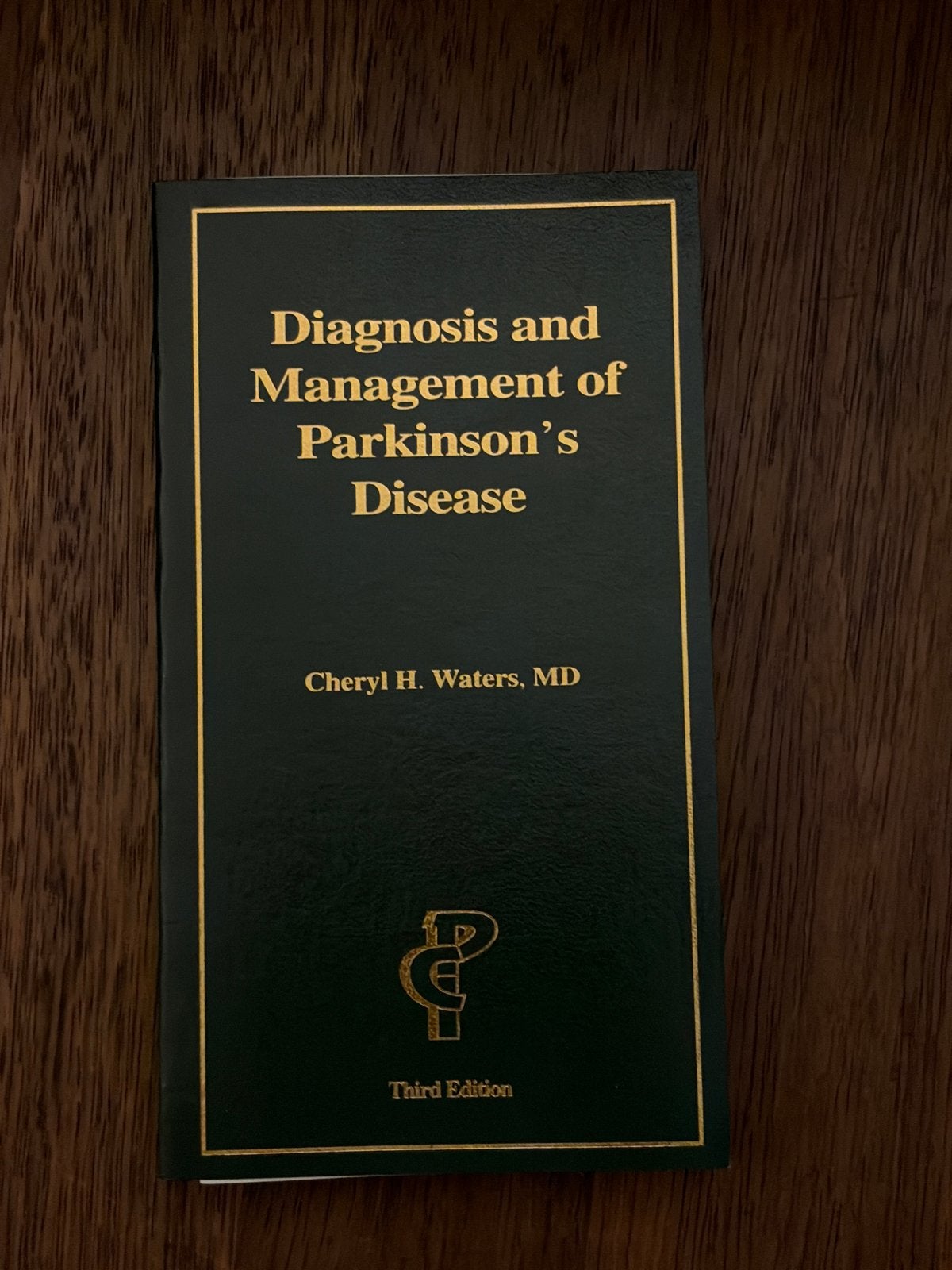 Diagnose en Behandeling van Parkinson's Ziekte, Boeken, Wetenschap, Gelezen, Natuurwetenschap, Ophalen of Verzenden