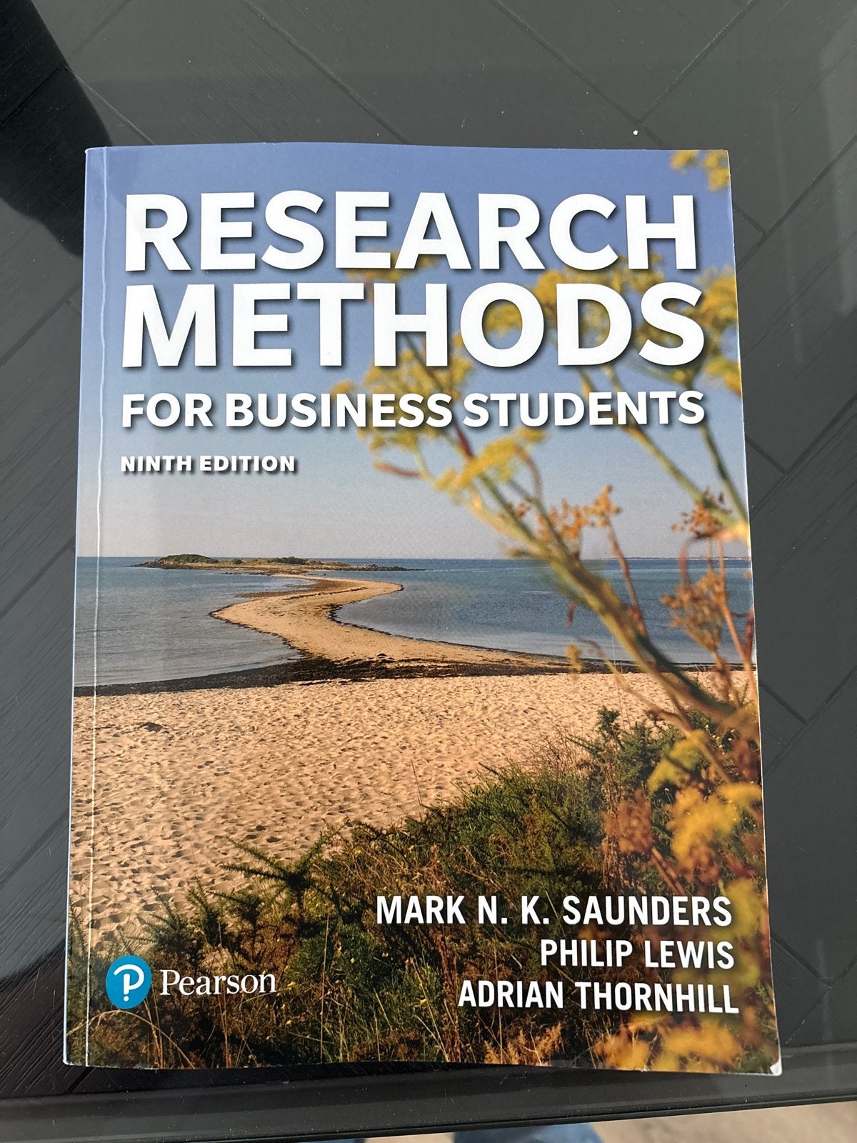 Research Methods for Business Students - Negende Editie, Ophalen of Verzenden, Gamma, Zo goed als nieuw, HBO