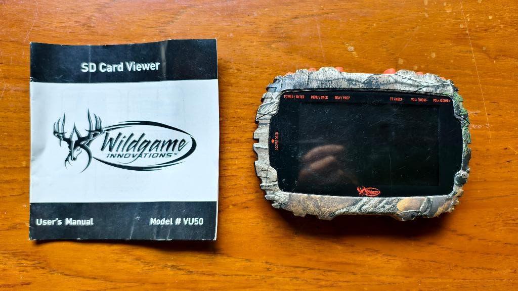Wildgame Innovations VU50 Color viewer for SD Cards, Ophalen of Verzenden, Gebruikt