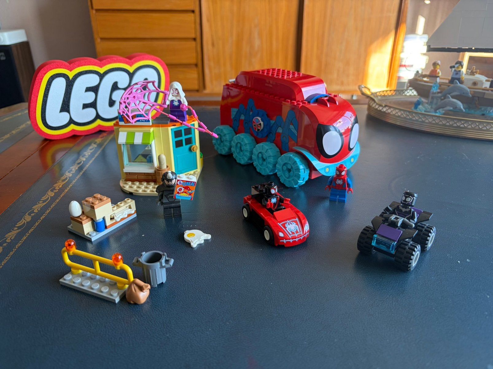 Lego marvel spidey - hoofdkwartier team spidey 10791, Ophalen of Verzenden, Zo goed als nieuw