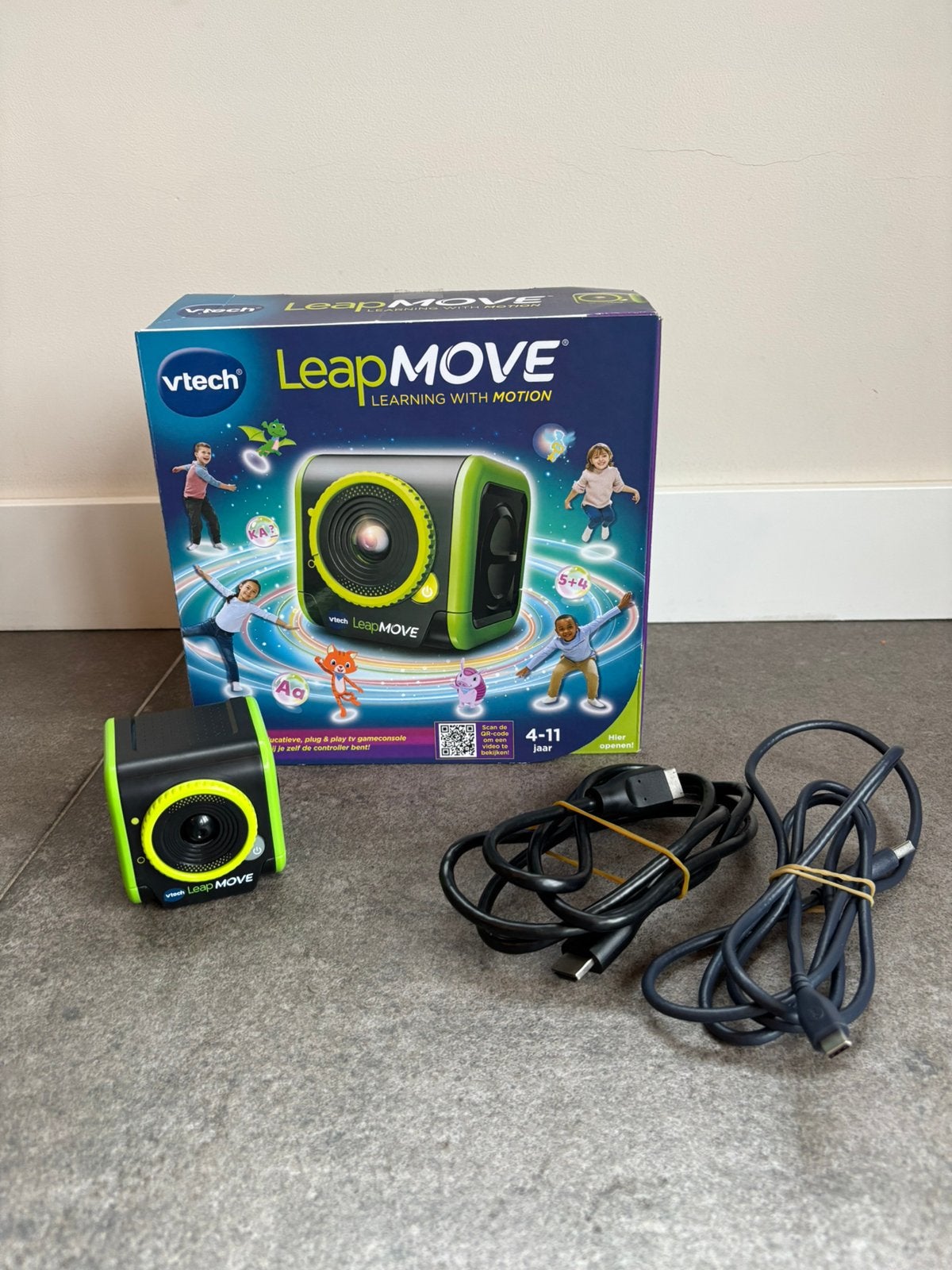 Vtech Leap Move, Ophalen of Verzenden, Zo goed als nieuw
