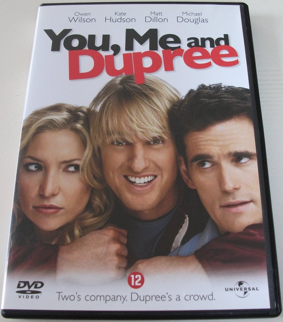 Dvd *** YOU, ME AND DUPREE *** 2's Company. Dupree's a Crowd, Engels, Overige genres, Nederlands, Ophalen of Verzenden