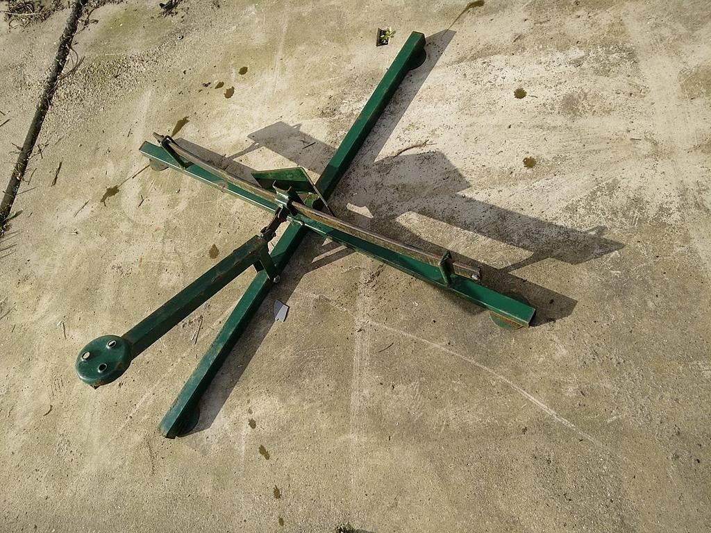 Paal-Voet met pedaal-veerklem, Ophalen of Verzenden