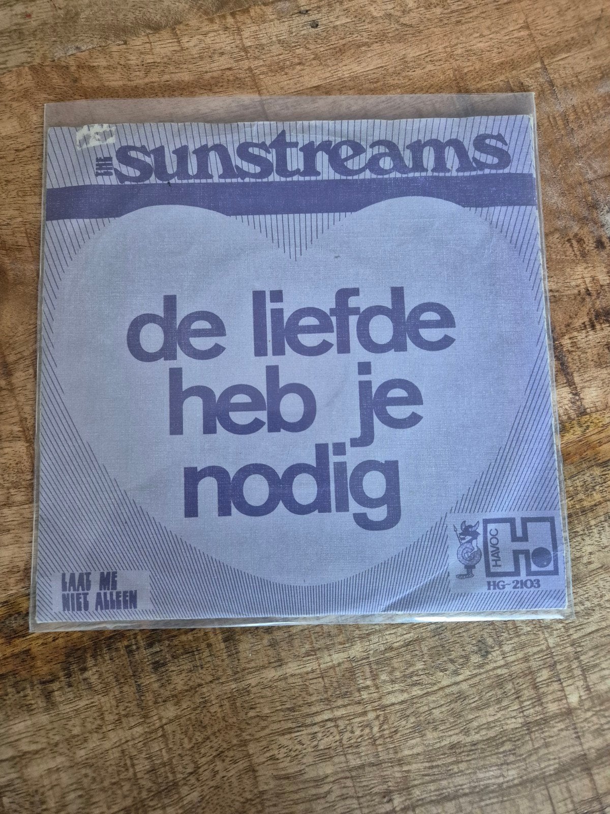 the sunstreams, Cd's en Dvd's, Ophalen of Verzenden, Gebruikt, Overige formaten, Levenslied of Smartlap