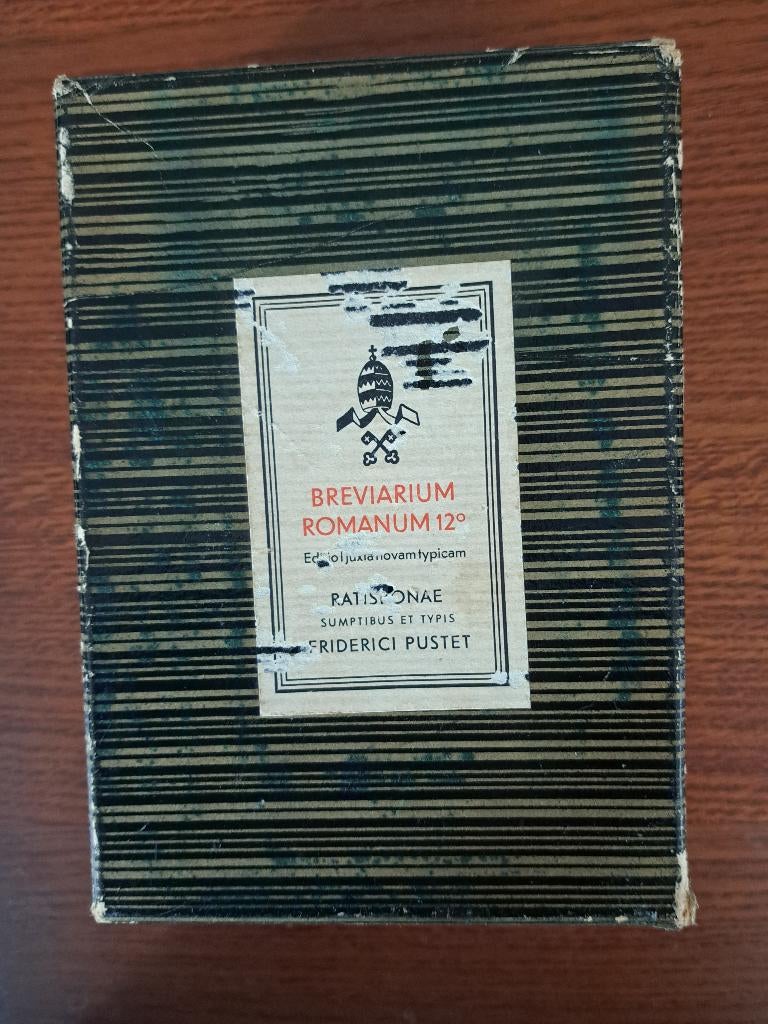 Breviarium Romanum 1952/53 Pre-1955 compleet, Ophalen of Verzenden, Gelezen, Christendom | Katholiek
