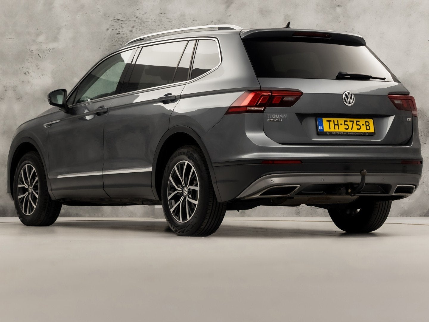 Volkswagen Tiguan Allspace 1.4 TSI Sportline 7 Persoons 150P, Auto's, 12 maanden, Stof, 4 cilinders, Origineel Nederlands