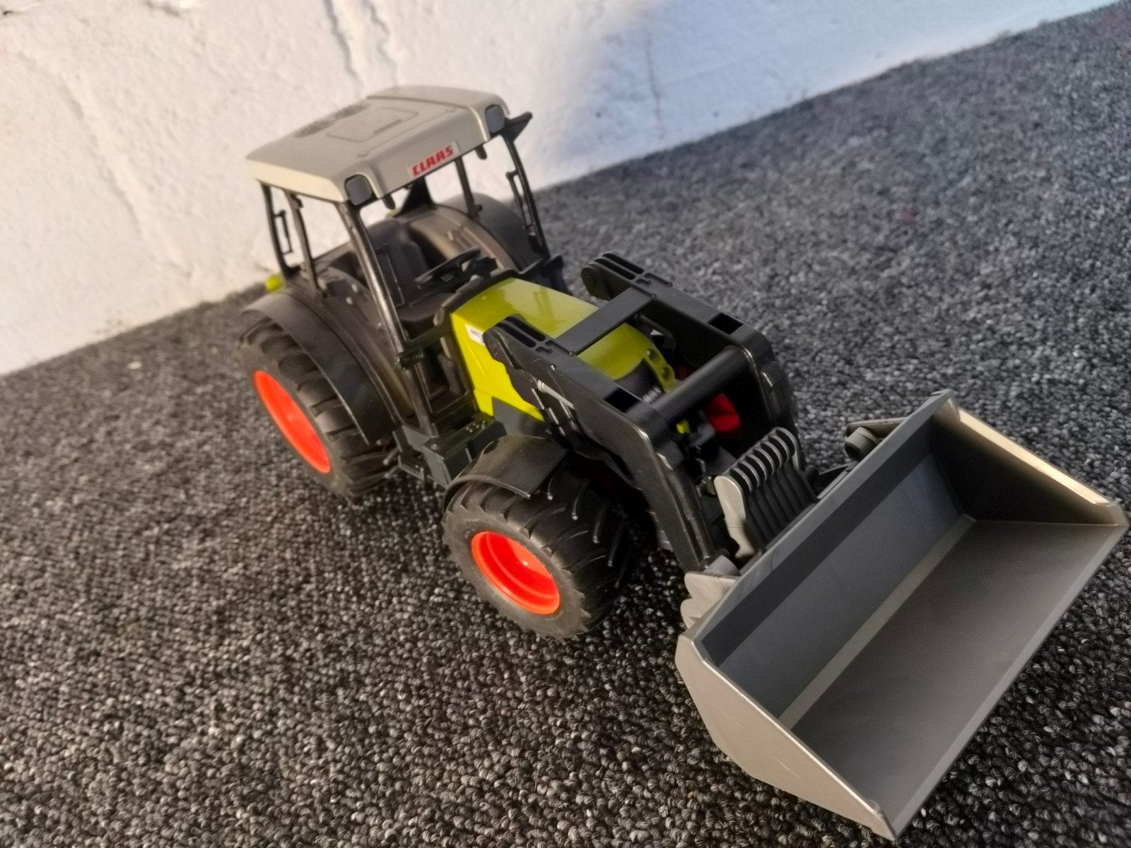bruder Claas traktor, Ophalen of Verzenden, Zo goed als nieuw