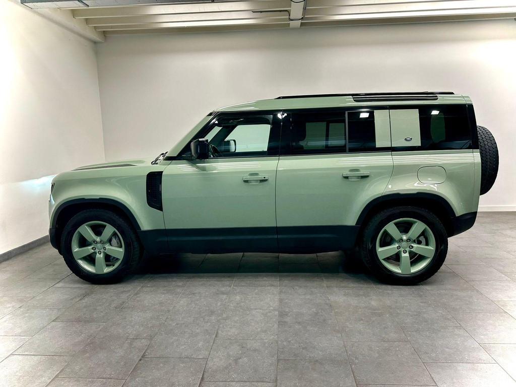 Land Rover Defender 110 2.0 P400e 110 75th Anniversary Limit, Auto's, Land Rover, Automaat, Gebruikt, Euro 6, 4 cilinders