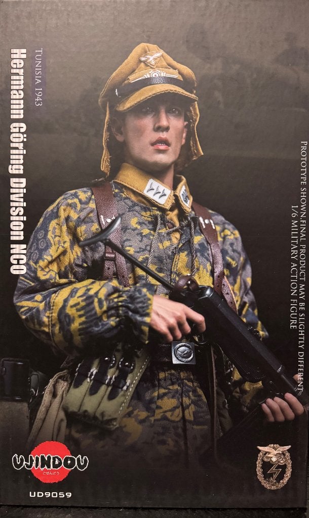 Ujindou 1/6 Hermann Goring Division NCO UD9059, Ophalen of Verzenden, Nieuw