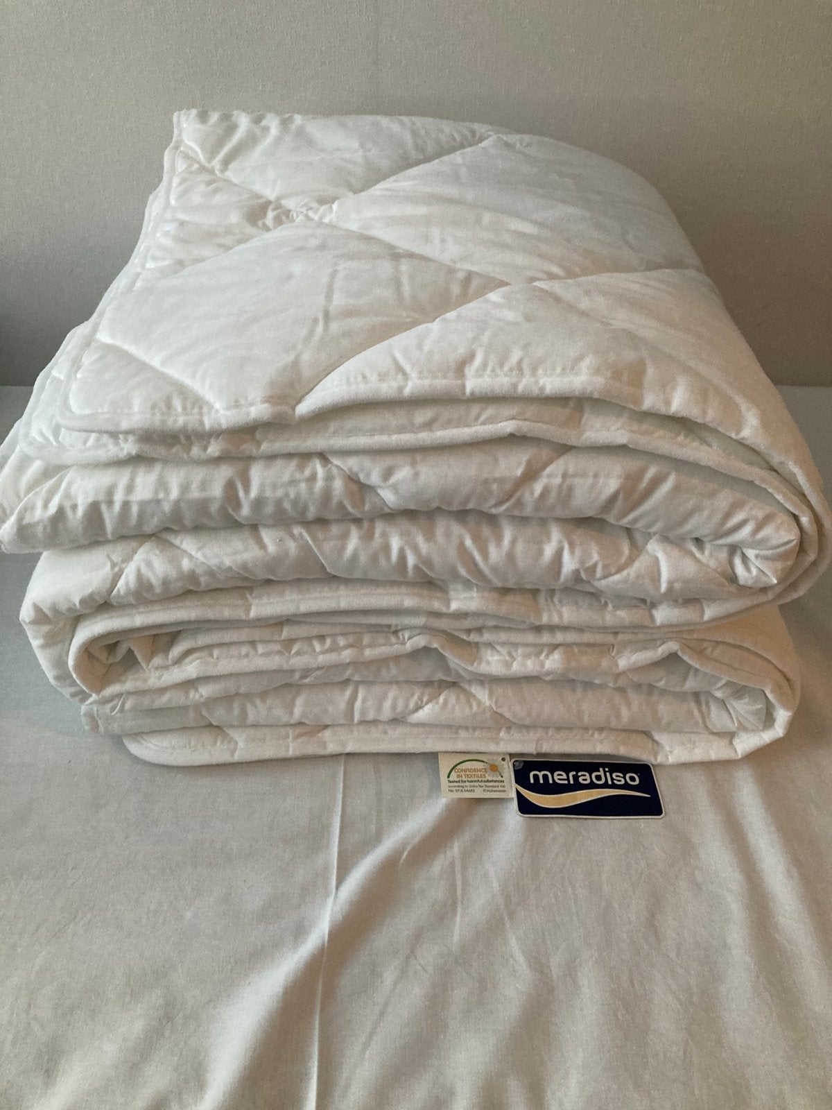 Kookvast dekbed, Ophalen, Nieuw, Wit, Deken of Dekbed